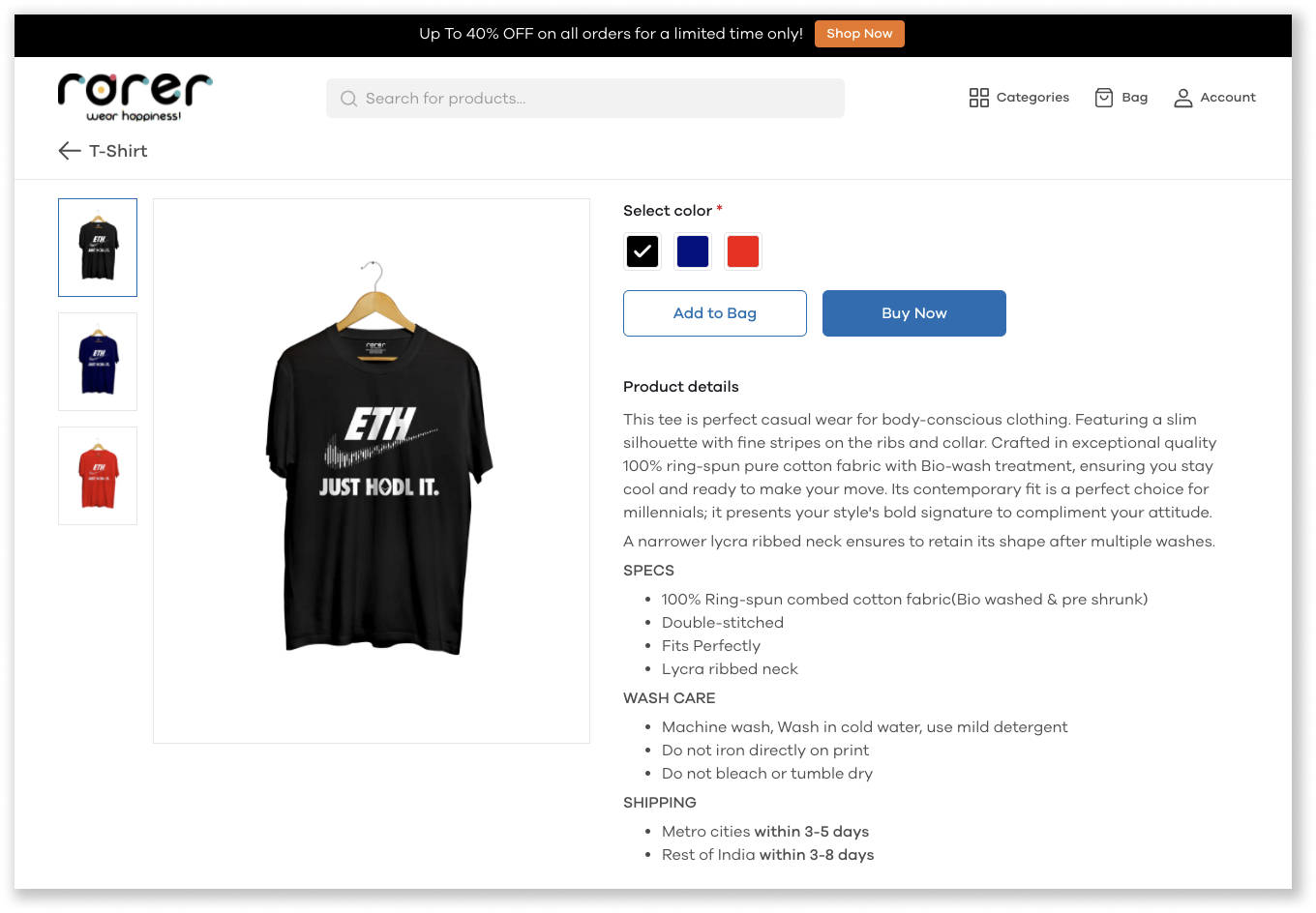 Online Tişört Nasıl Satılır - 2022 Rehberi 10 rarer apparel