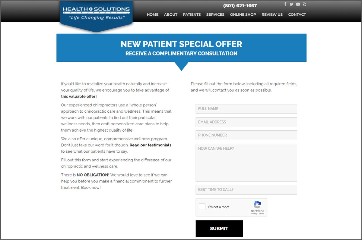 Die beliebtesten Chiropraktik-SEO-Keywords