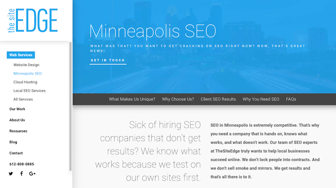 ขอบเว็บไซต์