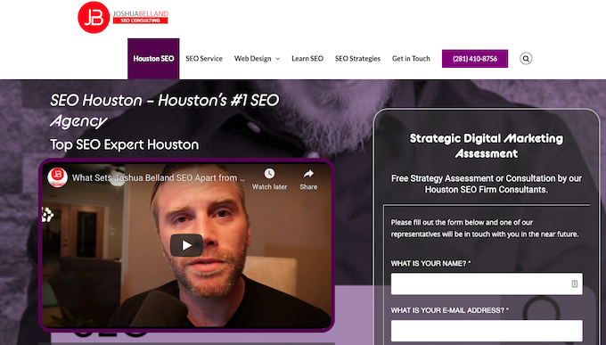 Joshua Belland SEO