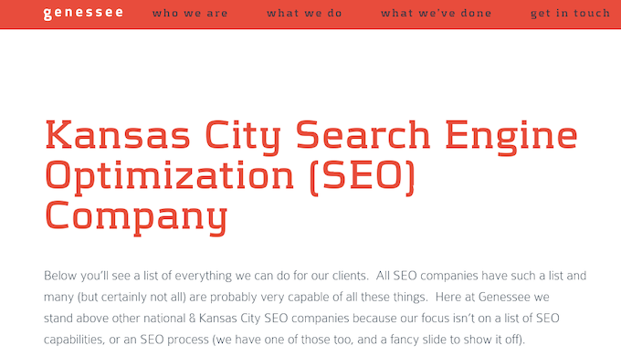 เจเนสซี