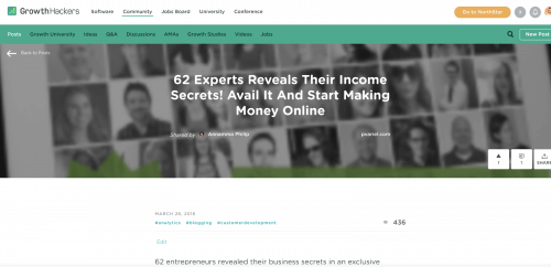 คำพูดจากผู้เชี่ยวชาญชั้นนำ