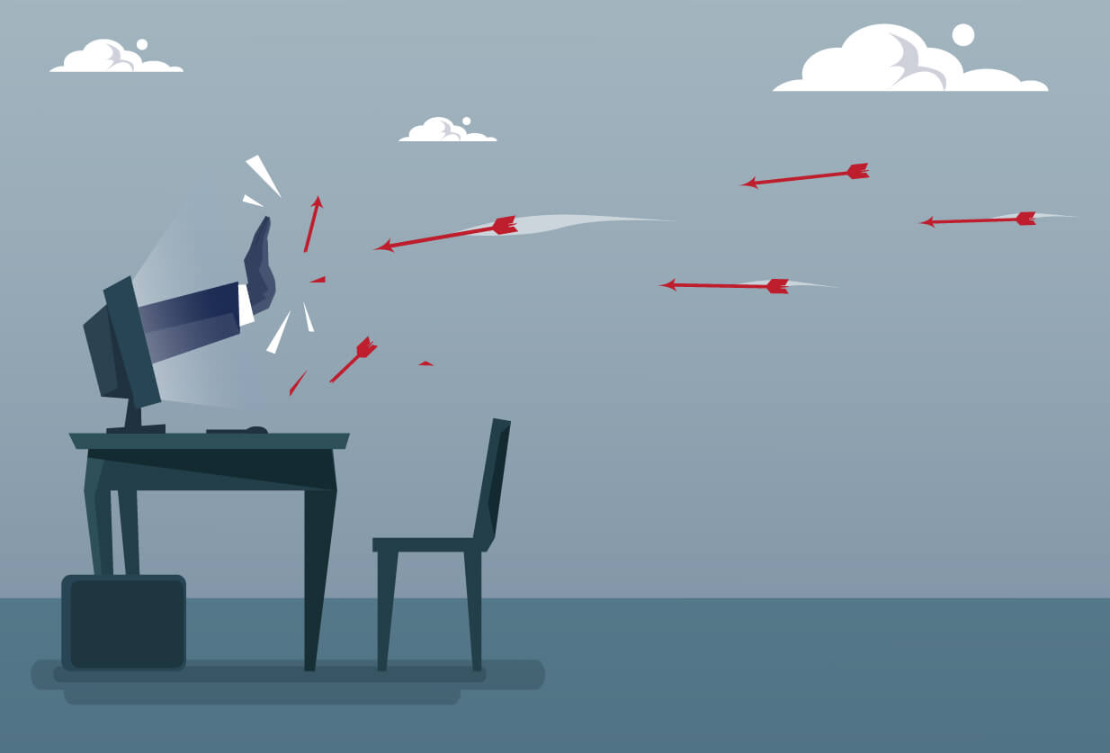 Ответ на негативное SEO