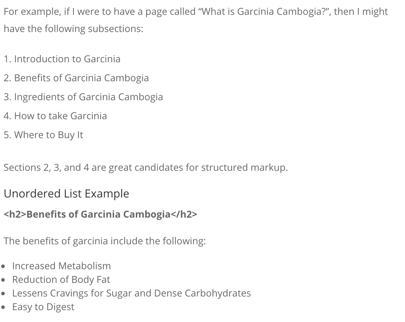 Roubando os snippets em destaque