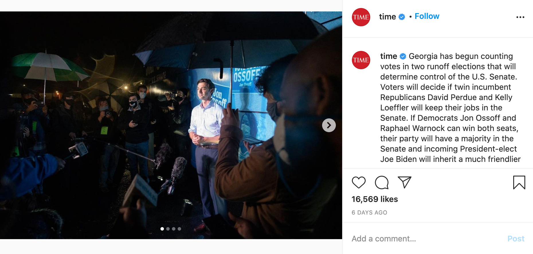 共和黨 Insta 帖子 2