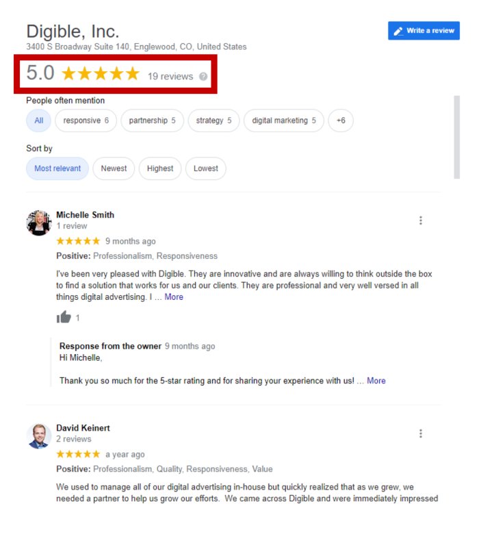 Note Google chiffrée