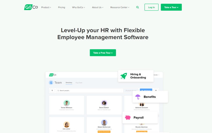 GoCoホームページ