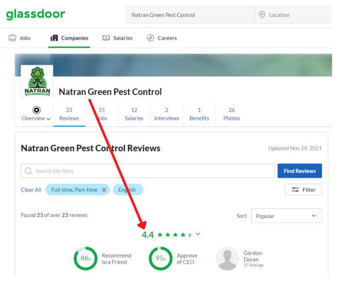 ナトラングラスドア