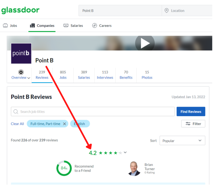 PointBグラスドア