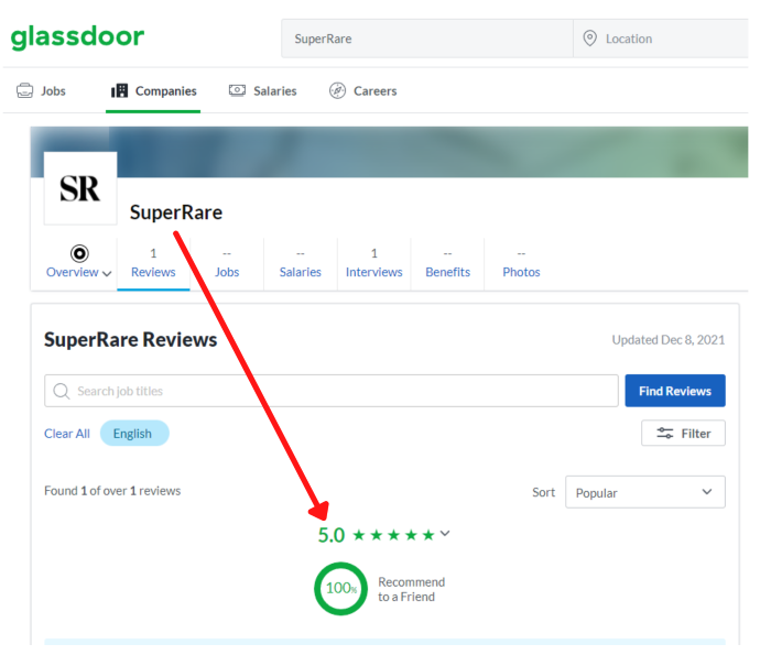 باب زجاجي نادر للغاية