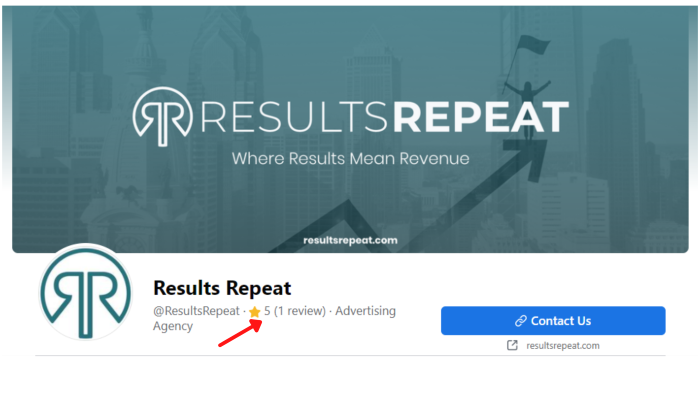 결과 반복 Facebook