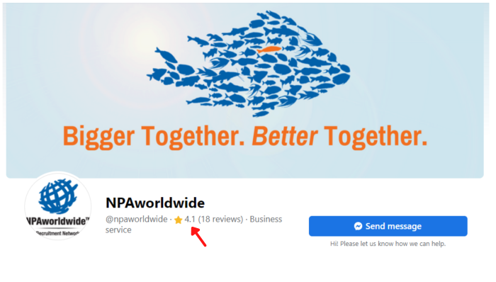 NPA월드와이드 페이스북