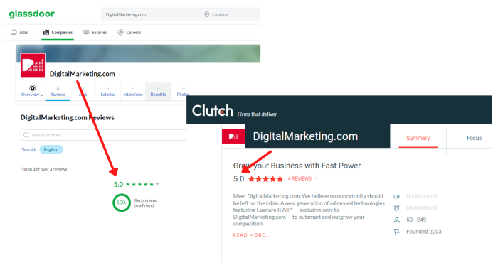 Avis sur DigitalMarketing.com