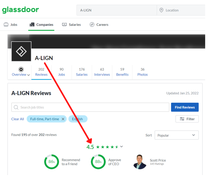 A-LIGN Glassdoor.fr