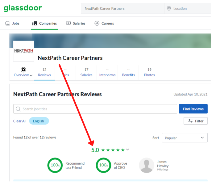 NextPath Glassdoor