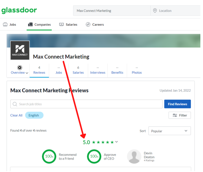 Pintu Kaca Max Connect
