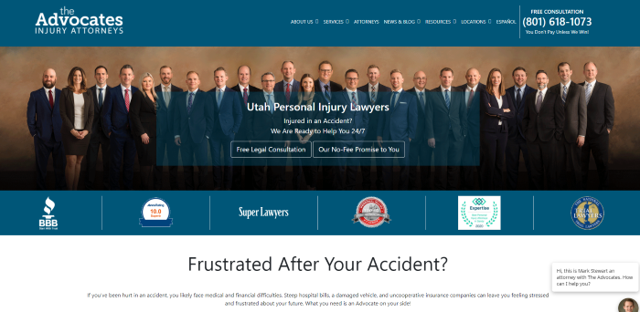 Beranda Advokat Utah