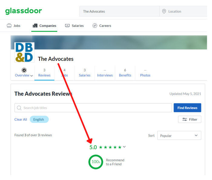 Utah Advocates Glassdoor