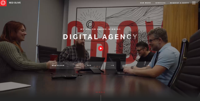 Situs Web Zaitun Merah