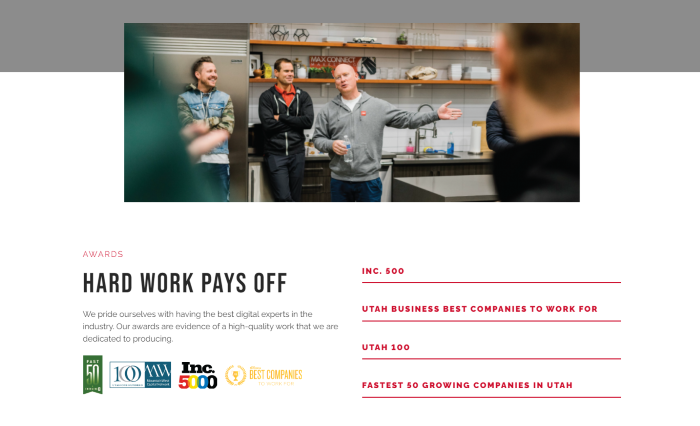 Penghargaan Max Connect