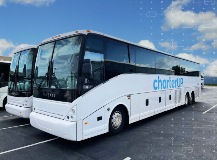 Charter Up Bus