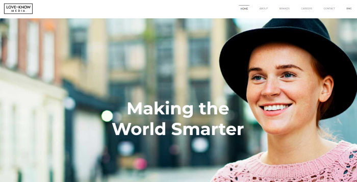 Beranda Media LoveToKnow