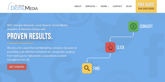 media digital St. Louis