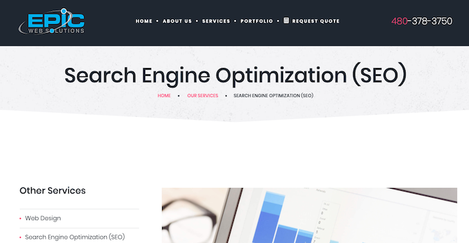 Solutions Web épiques