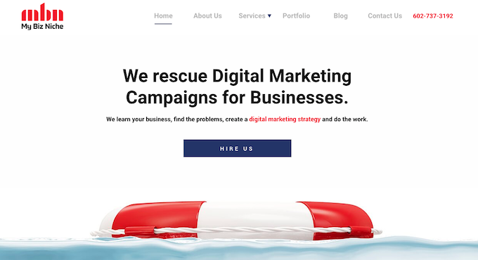 Mon créneau commercial