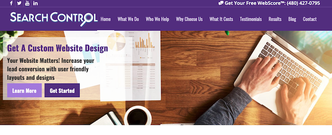 Contrôle de la recherche