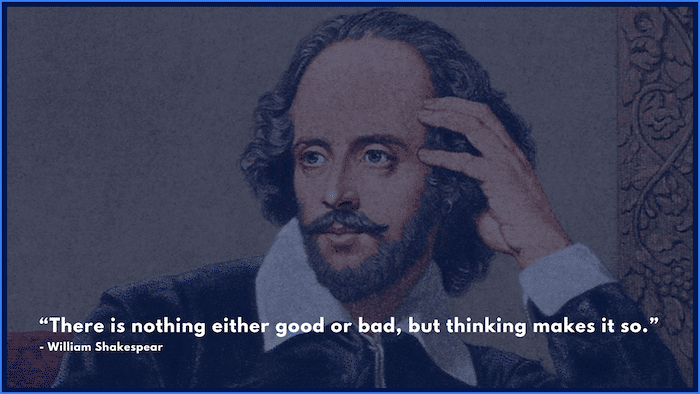 shakespear bonne ou mauvaise citation