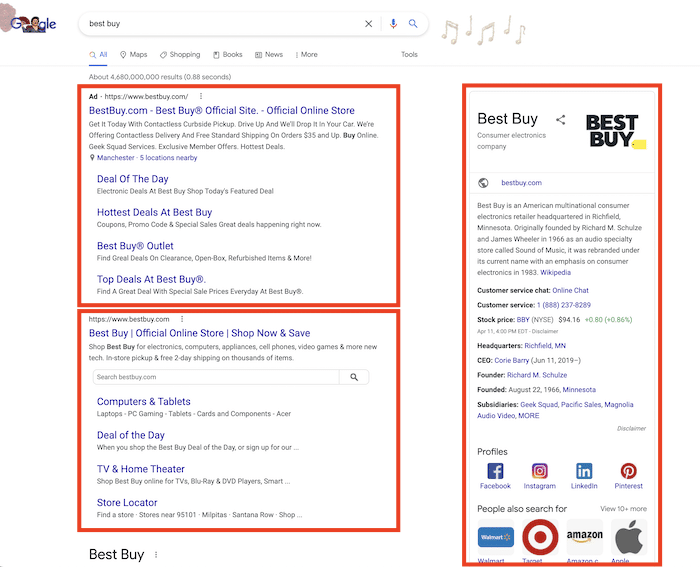 ベストバイの検索結果