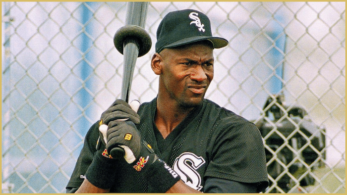 Michael Jordan Baseball