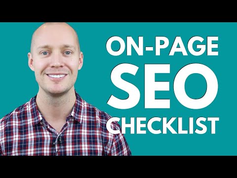 On-Page-SEO-Checkliste für 2022 (ultimativer Leitfaden)