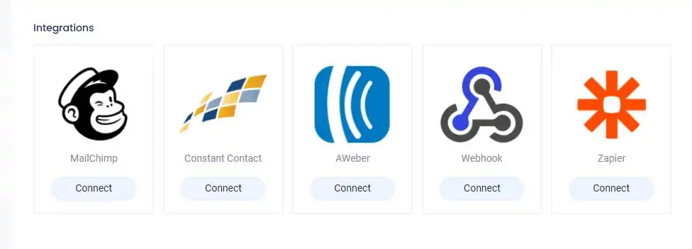 Instagram 评论选择器电子邮件集成赠品