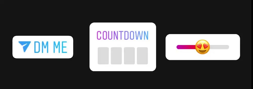 Instagram赠品功能