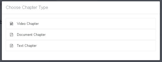 uscreen 添加章节