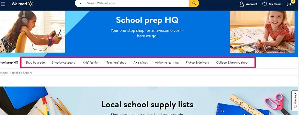 idées de campagne de marketing pour la rentrée scolaire 2021