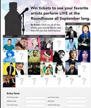 Пример идеи розыгрыша в Instagram на Хэллоуин