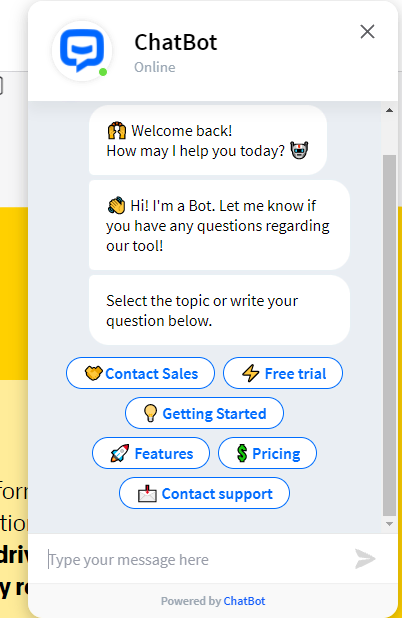black friday chatbot marketing promociones obsequios ideas