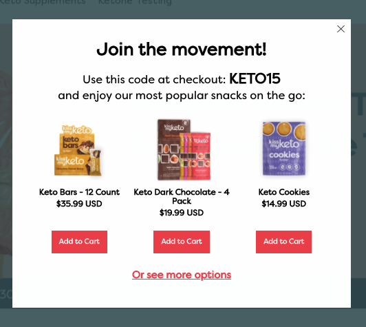 OptiMonk Admin 2021 09 30 11 11 31 - Why Your Remarketing Strategy Isn&rsquo;t Working Anymore And How You Can Fix It