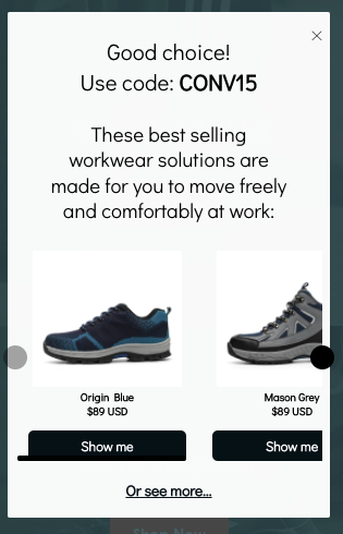 OptiMonk Admin 2021 09 30 11 21 17 - Why Your Remarketing Strategy Isn&rsquo;t Working Anymore And How You Can Fix It