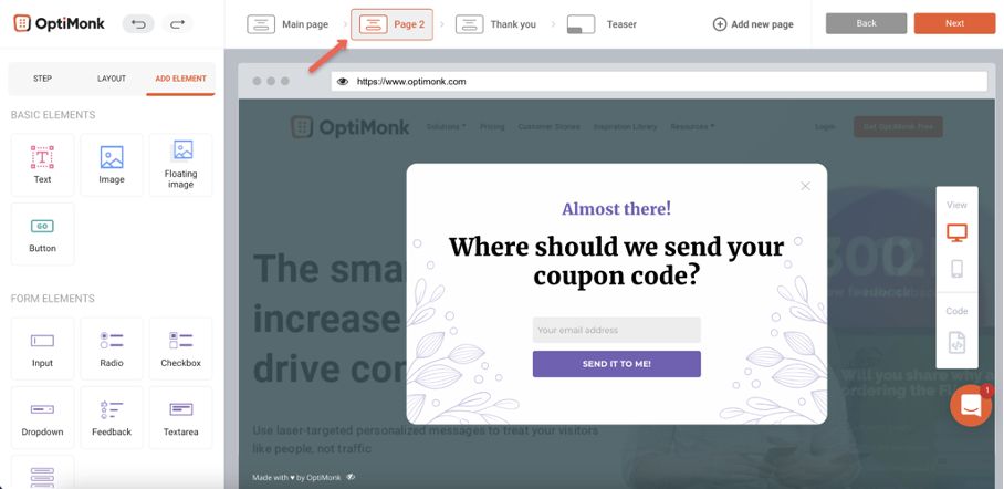 conversational popup 04 - Why Your Remarketing Strategy Isn&rsquo;t Working Anymore And How You Can Fix It