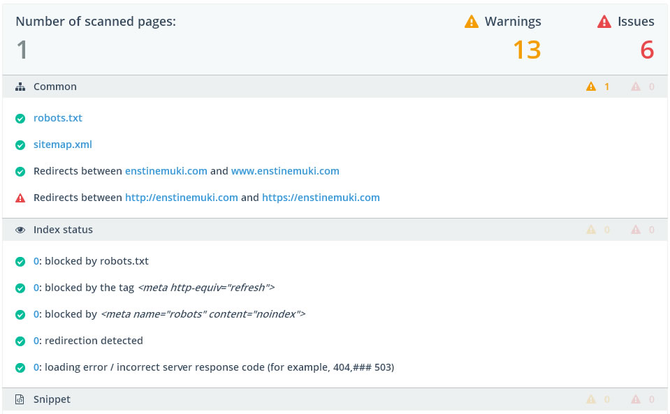 topvisor 网站审核员