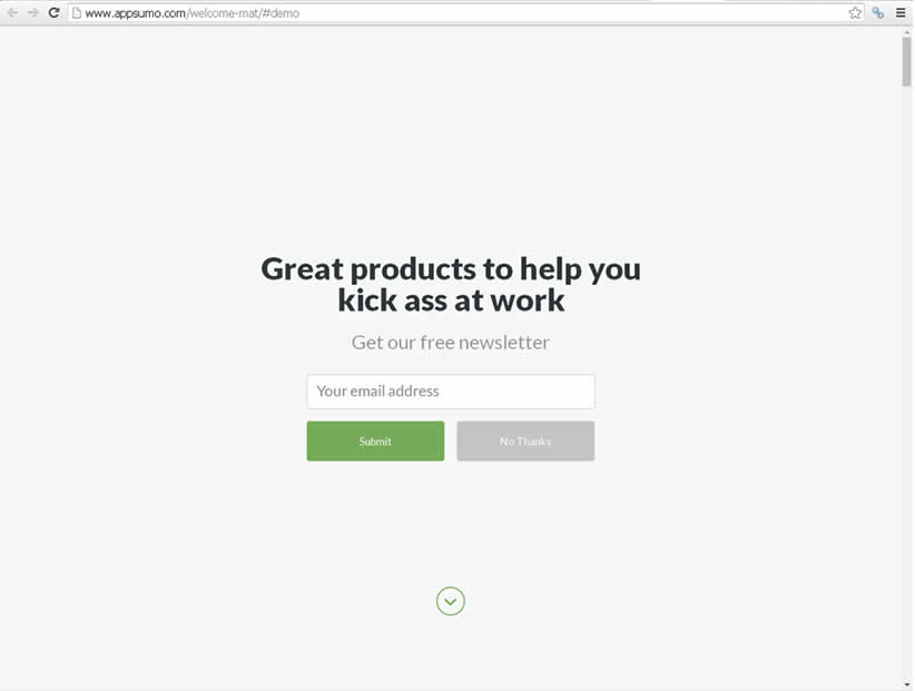 より多くのメールを取得する方法