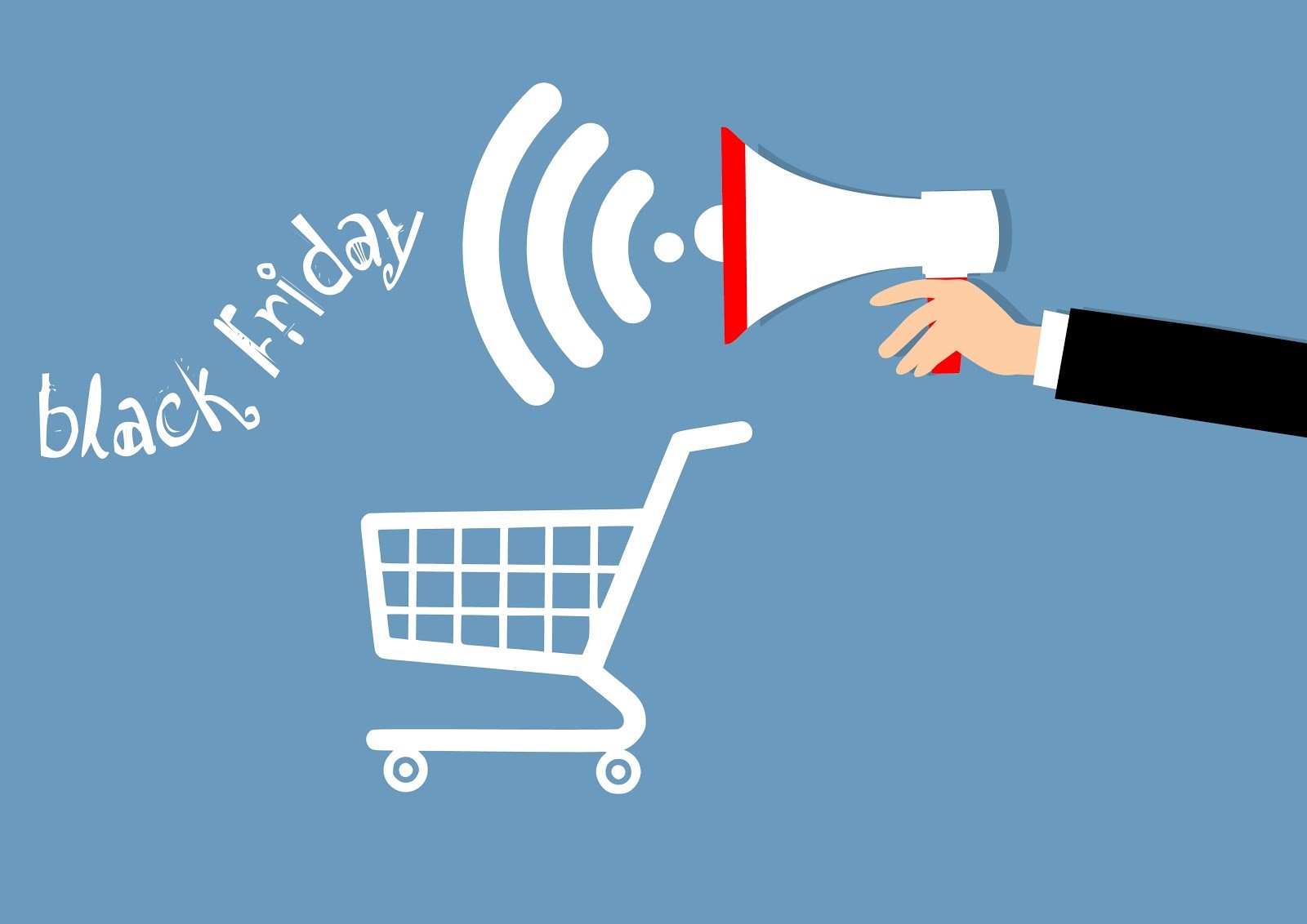black friday - Top 5 Newsletter Seasonal Campaigns to Boost Your Sales