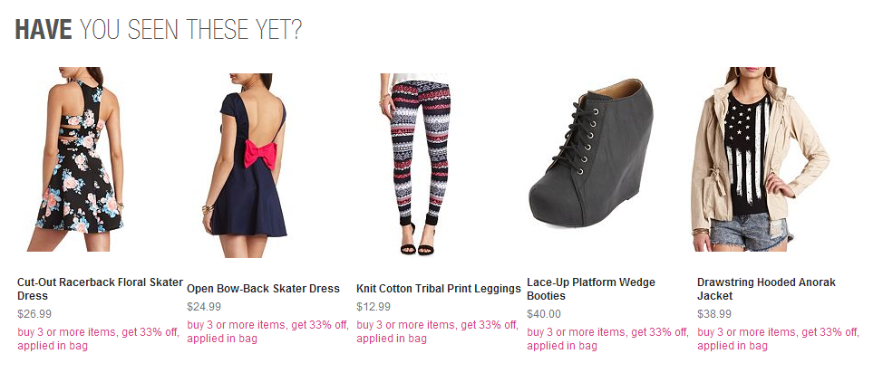 แนวทางปฏิบัติที่ดีที่สุดสำหรับการออกแบบหน้าแรกของอีคอมเมิร์ซพร้อมตัวอย่าง 21 ตัวอย่าง have u seen this yet - Ecommerce Homepage Design Best Practices with 21 Examples