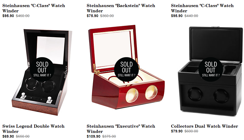 Ruelala - &ldquo;While Supplies Last:&rdquo; How to Create a Sense of Urgency & Scarcity