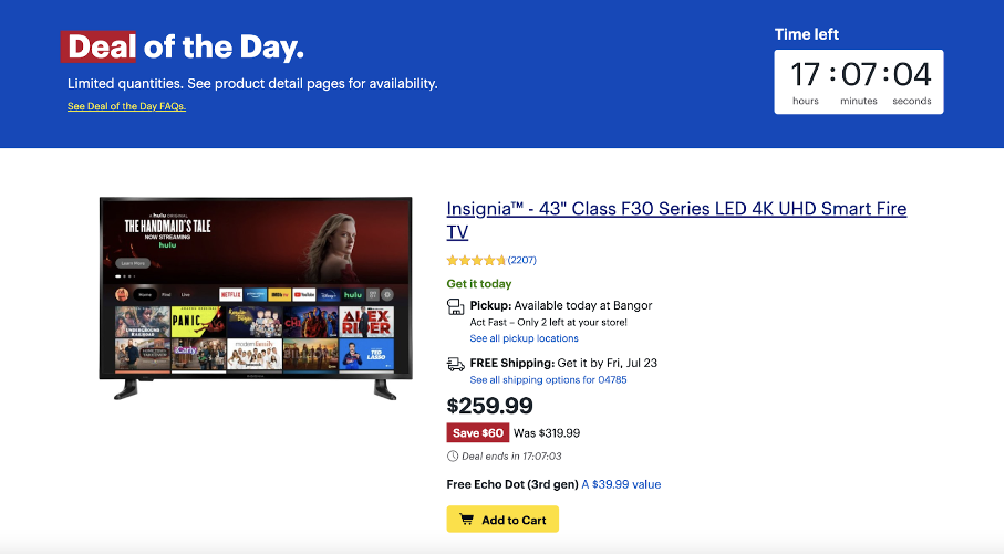 urgency scarcity 01 - &ldquo;While Supplies Last:&rdquo; How to Create a Sense of Urgency & Scarcity