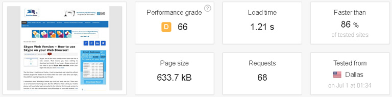 hosting del pianeta del traffico
